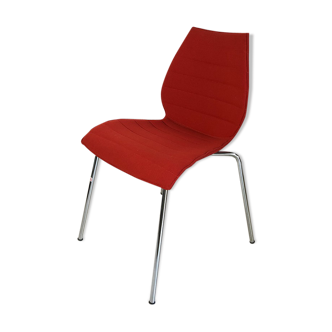 Red "Maui Soft" chair by Kartell