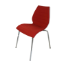 Red "Maui Soft" chair by Kartell