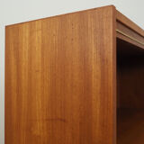 Teak bookcase, Danish design, 1970s, production: Denmark