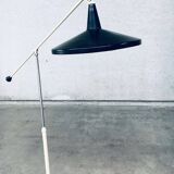Panama Floor Lamp in Black by Wim Rietveld for Gispen, 1957