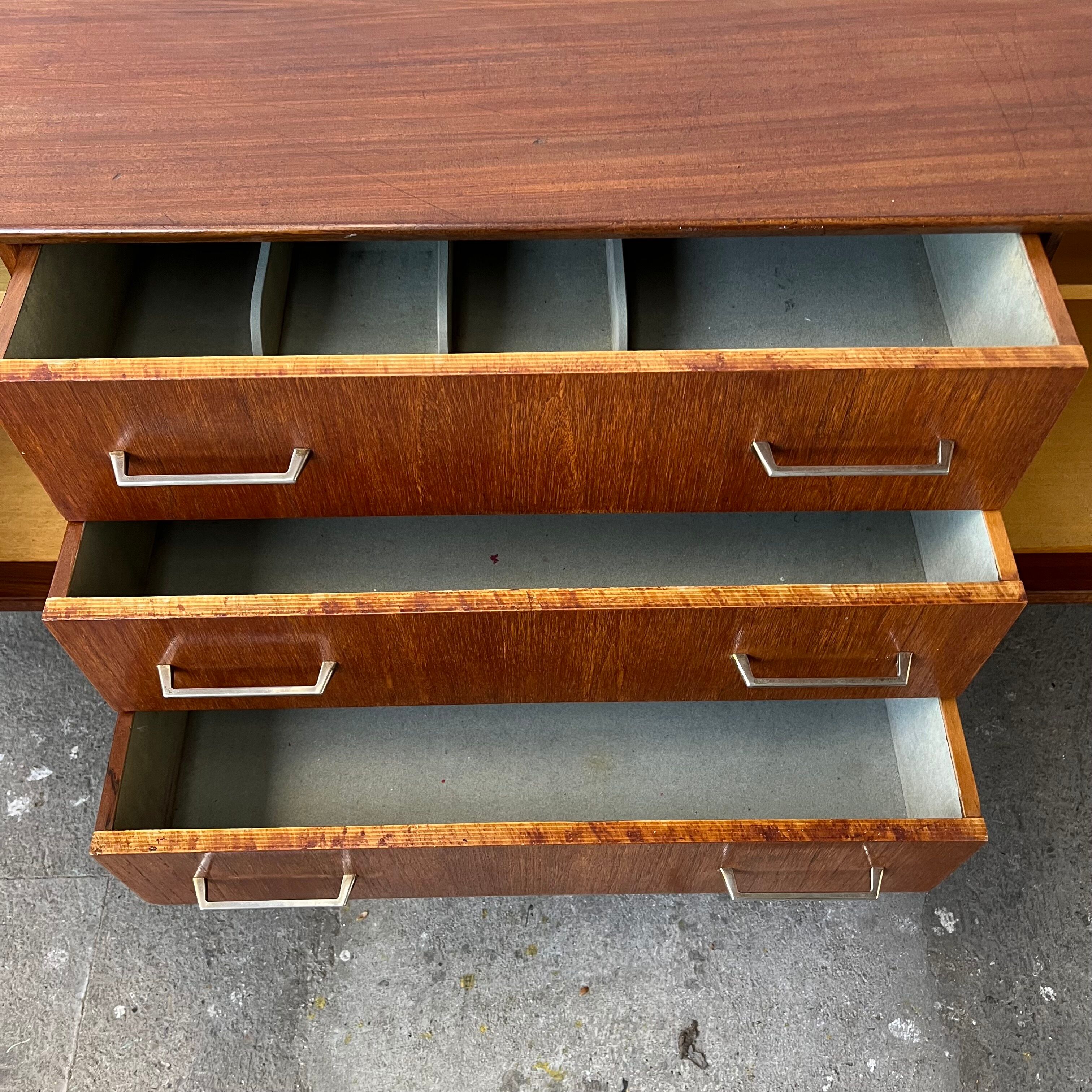 Teak sideboard - 60s