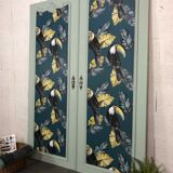 Pair of antique cabinet doors