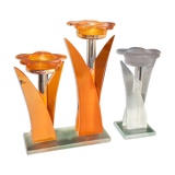 Vintage chandeliers 70 glass