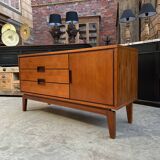Petite enfilade scandinave en teck