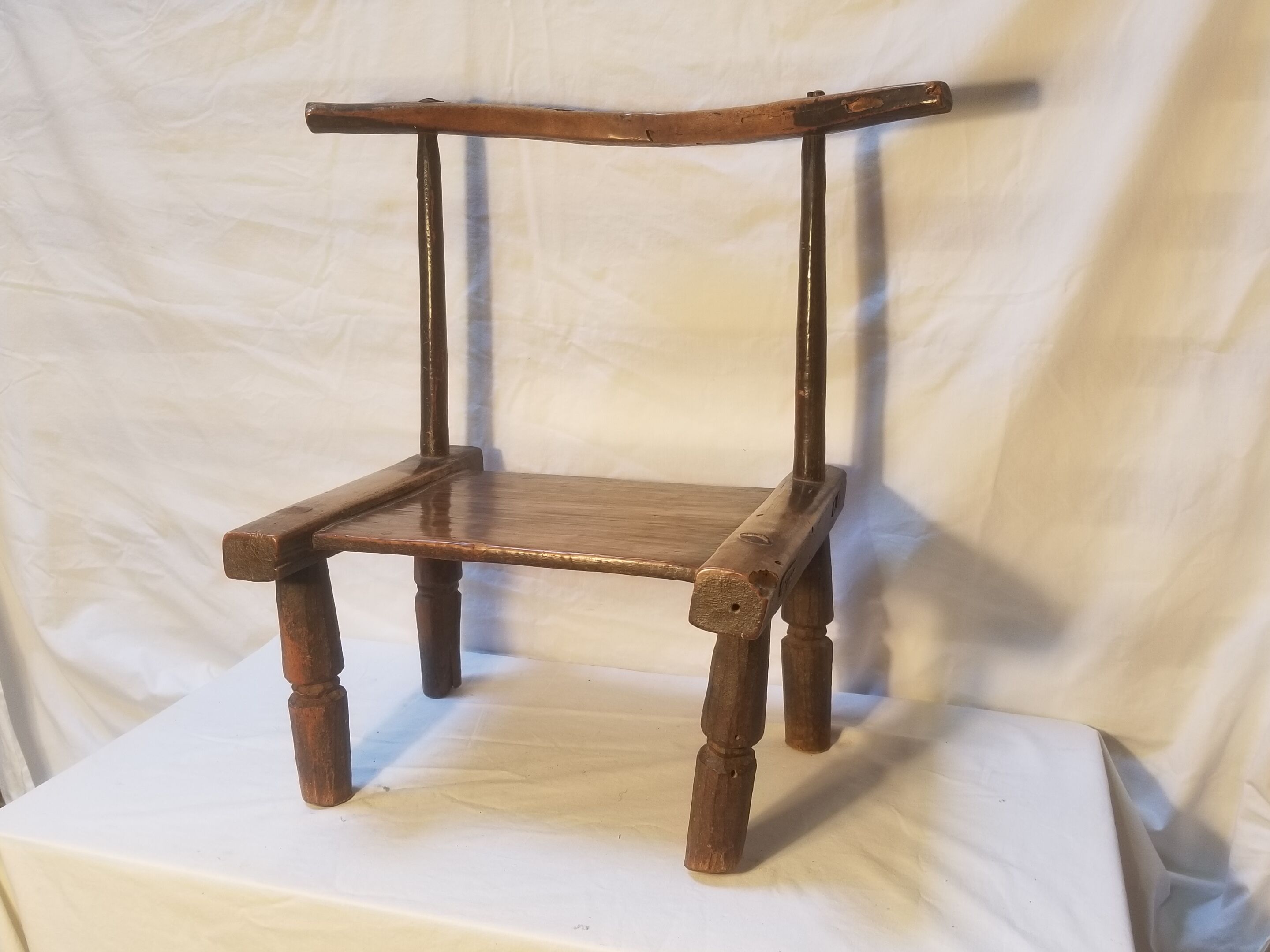 Old Baoulé chair, Ivory Coast