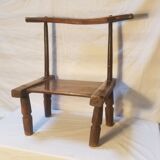 Old Baoulé chair, Ivory Coast