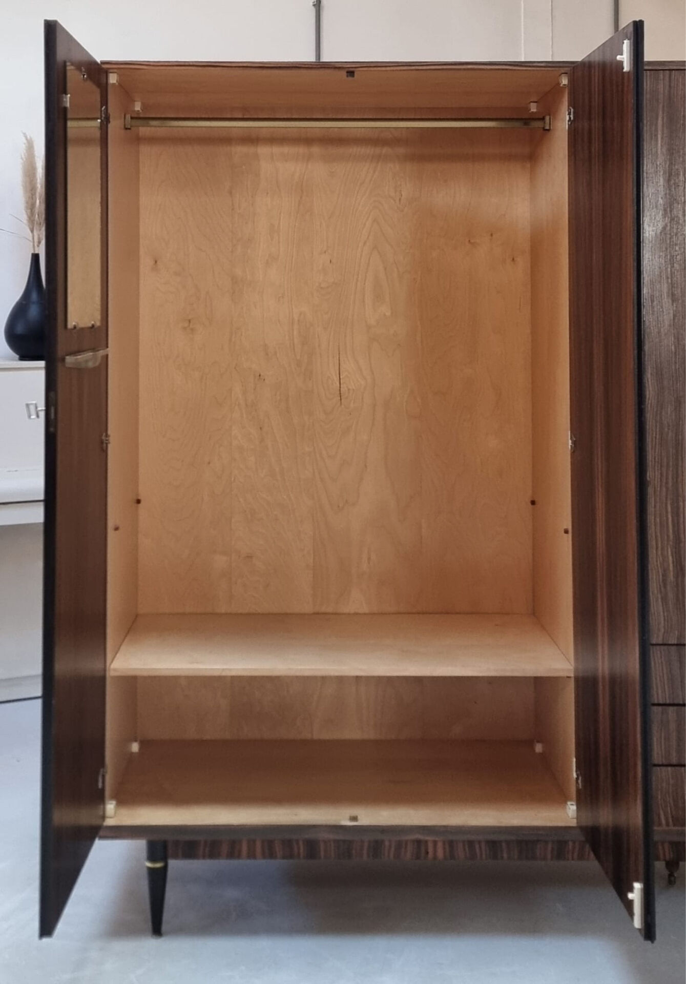 Mid-century wardrobe