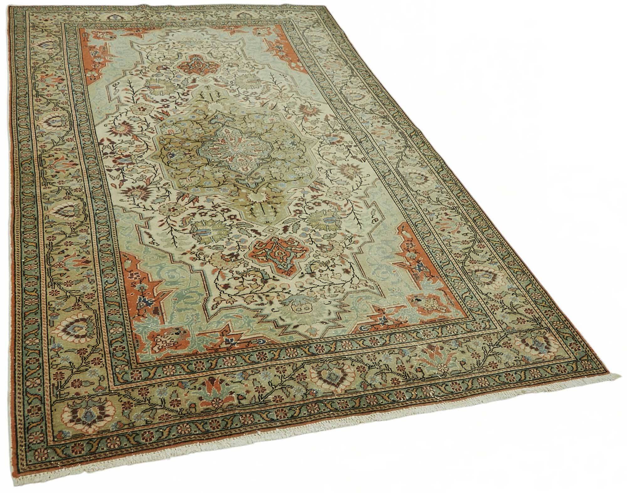 Tapis vintage en laine turque Kayseri 145 cm x 234 cm