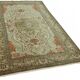Tapis vintage en laine turque Kayseri 145 cm x 234 cm