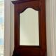 Antique wooden dressing table mirror – classic charm