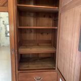 Pitch pine cabinet