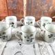 Lot de 6 tasses café Limoges Haviland Cathay