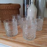 Vintage whiskey glasses
