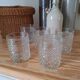 Vintage whiskey glasses