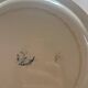 Pair of ironstone dishes