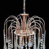 Antique Murano water droplet chandelier