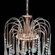 Ancien lustre gouttes d eau Murano