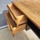 Scandinavian desk 1960s black pangaré