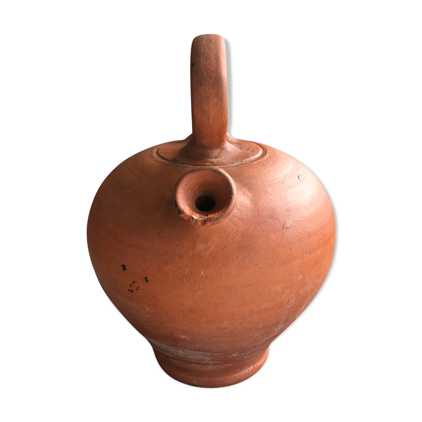Terracotta jug