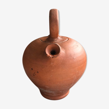 Terracotta jug