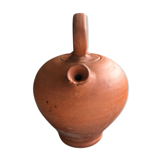 Terracotta jug