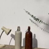 Old wabi sabi stoneware bottles