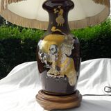 Porcelain lamp décor by Drimmer
