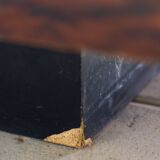 Elm burl coffee table, 1970