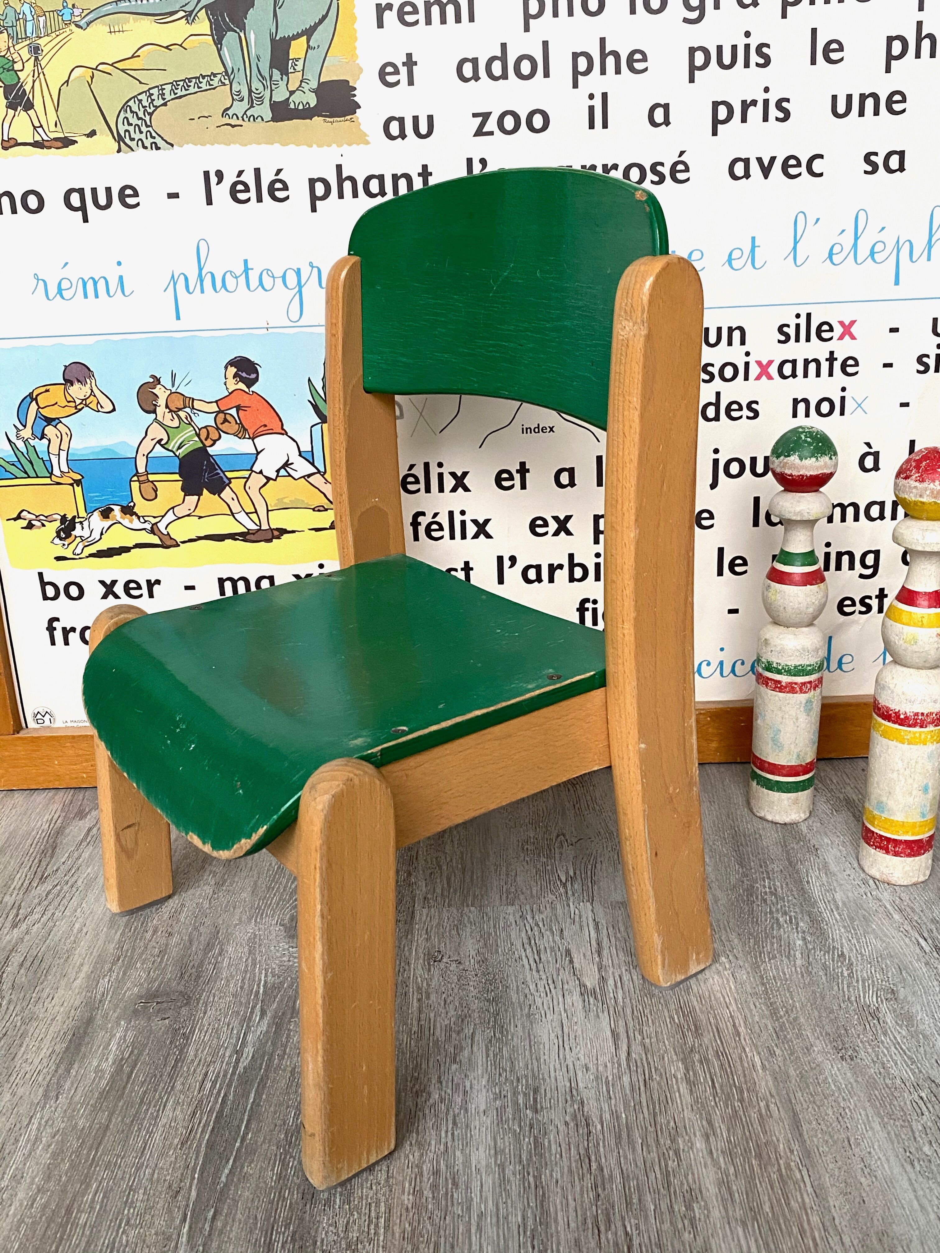 Kindergarten chair