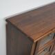 Vintage Dutch Pine Haberdashery Shop Cabinet, Mid-Century