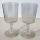Baccarat — 6 water glasses Model Richelieu Champigny