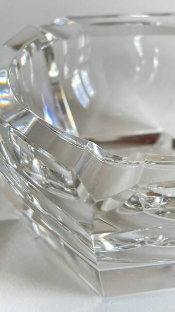 CENDRIER Vide-Poche CRISTAL Vintage