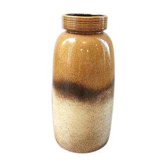 Vase Scheurich ocre