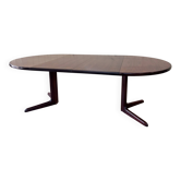 Table à manger en palissandre vintage par Skovby