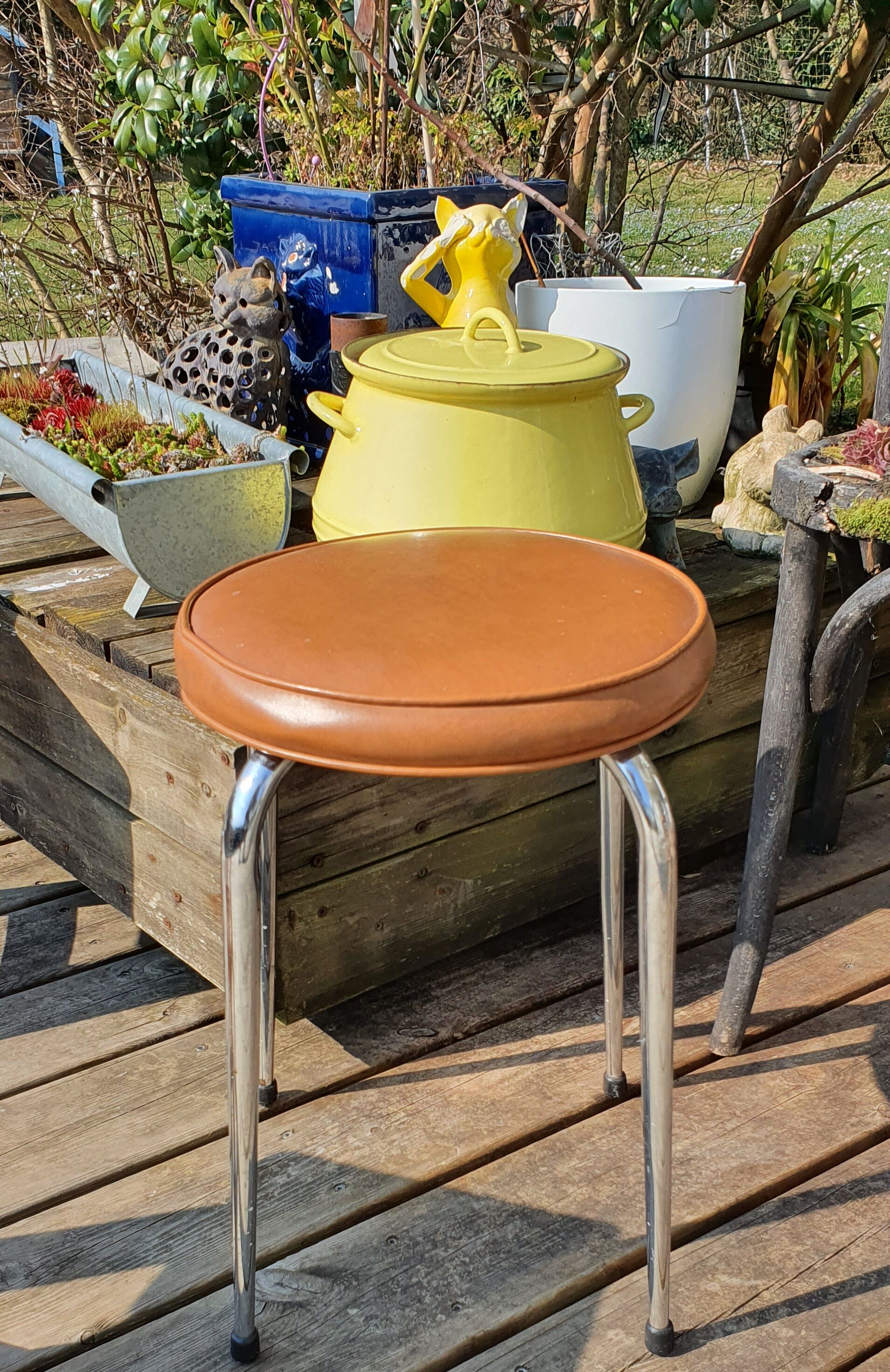 Vintage stool