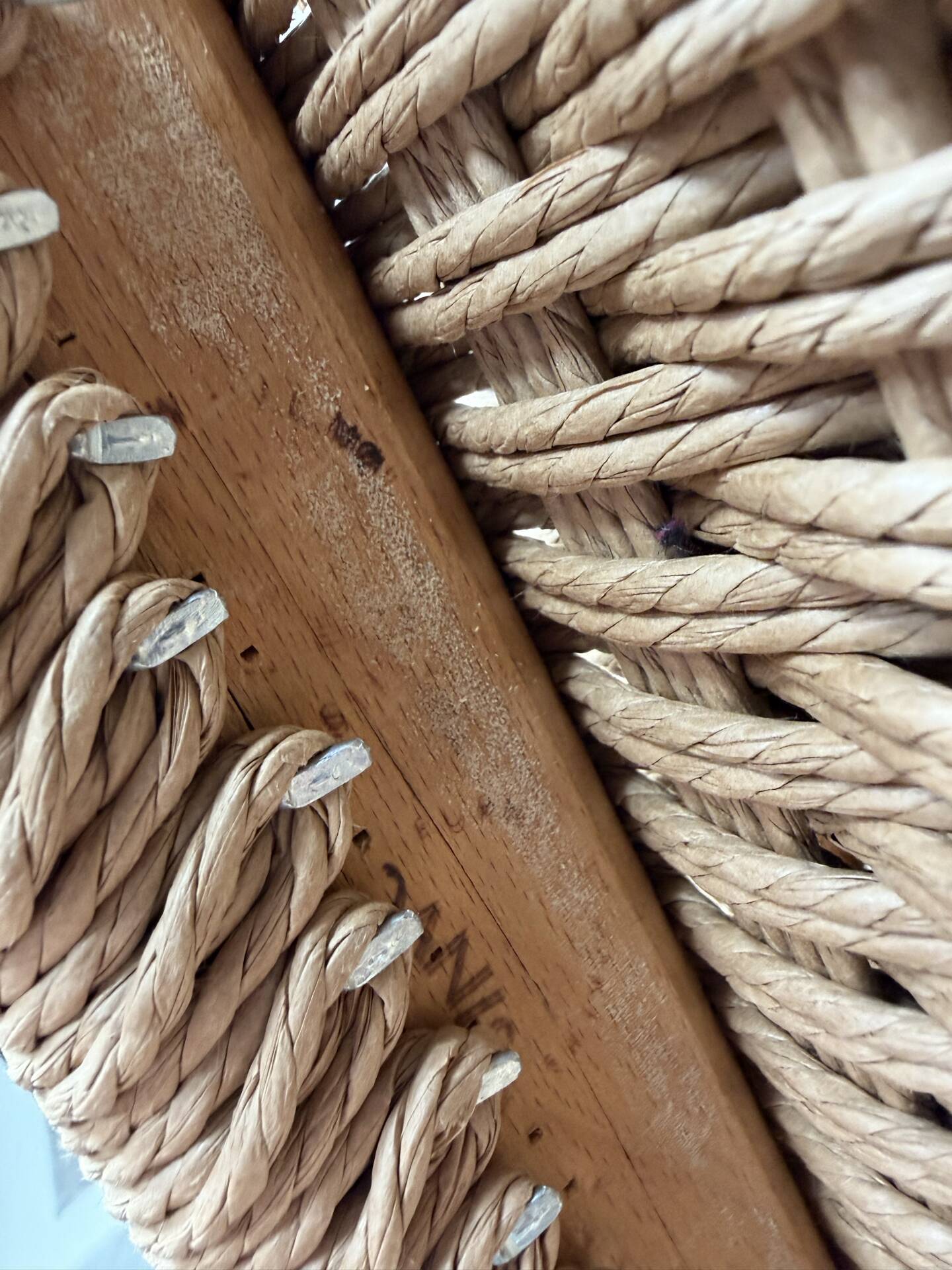 Set of 4 Møller 75 chairs in oak