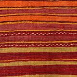 Old Turkish narrow Kilim Runner 405x49 cm shabby chic, vintage kelim