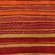 Old Turkish narrow Kilim Runner 405x49 cm shabby chic, vintage kelim