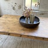 Plat en bois berbère XXL