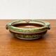 Cendrier en poterie de studio allemande du milieu du siècle, années 1960