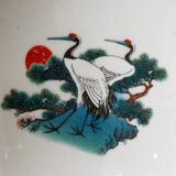 Japanese-style porcelain teapot