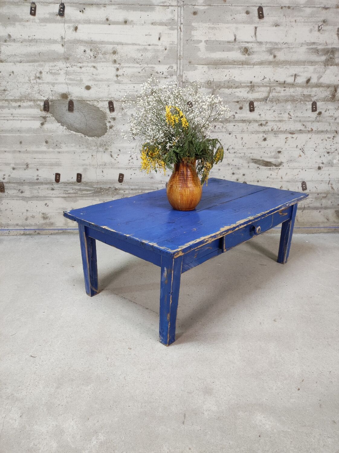 Farmhouse coffee table
