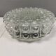 Large ceiling lamp in bubble glass by Nordisk Solar Denmark 1970-80s