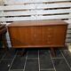 Vintage oak enfilade from the 1960s.
