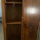 Art Deco 1930 walnut cabinet