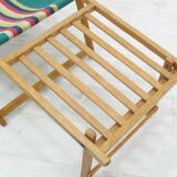 Vintage Deck Chair, 1970s