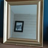 Mirror in solid wood 36x41cm