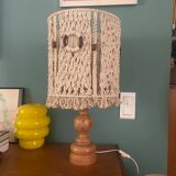 Wooden lamp