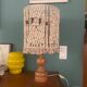 Wooden lamp
