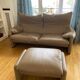 Set sofa and pouf Maralunga Vico Magistretti Cassina 2012
